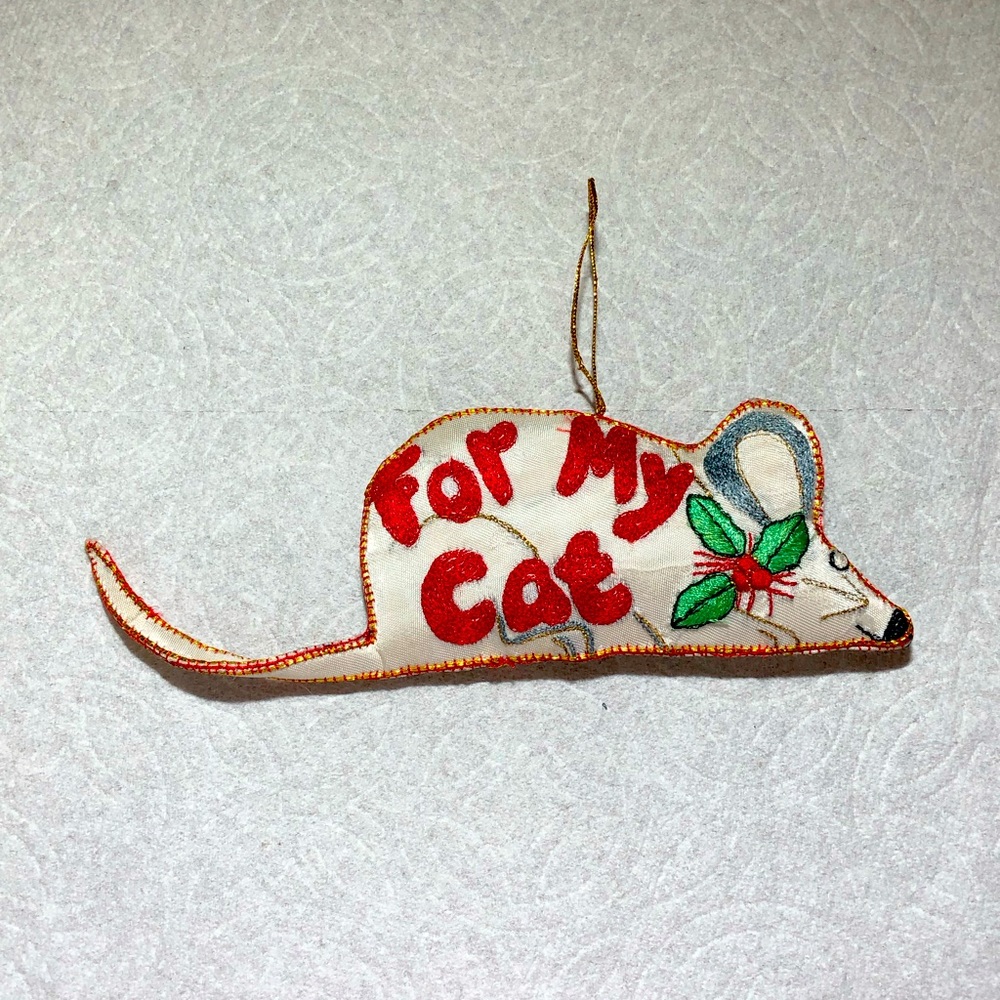 For My Cat Christmas ornaments
